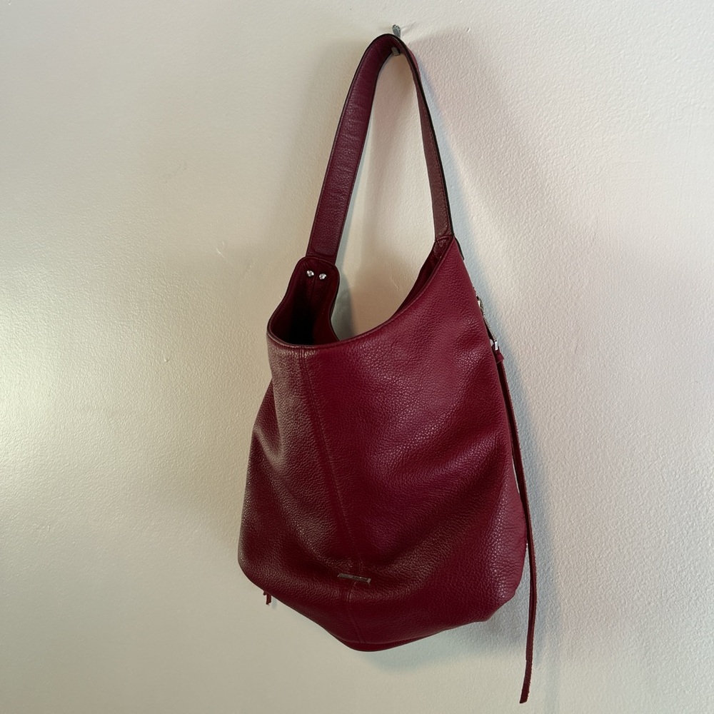 Rebecca Minkoff red leather purse